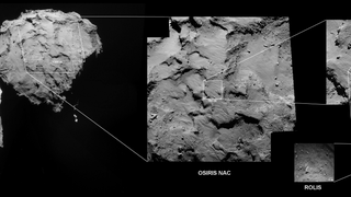 Here's exactly where Philae is on the comet right now